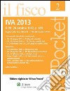 IVA 2013. E-book. Formato PDF ebook