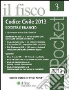 Codice civile 2013. Società e bilancio. E-book. Formato PDF ebook