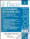 Accertamento - Riscossione 2013. E-book. Formato PDF ebook