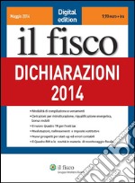 Dichiarazioni 2014. E-book. Formato PDF ebook