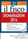 Dichiarazioni 2014. E-book. Formato PDF ebook