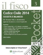 Codice civile 2014. Società e bilancio. E-book. Formato PDF