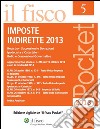 Imposte indirette 2013. E-book. Formato PDF ebook