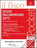 Legge fallimentare 2013. E-book. Formato PDF ebook