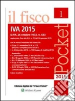 IVA 2015. E-book. Formato PDF