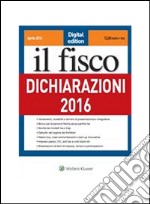 Dichiarazioni 2016. E-book. Formato PDF ebook