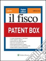 Patent box. E-book. Formato PDF ebook