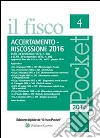 Accertamento e riscossione 2016. E-book. Formato PDF ebook