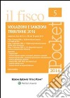 Violazioni e sanzioni 2016. E-book. Formato PDF ebook