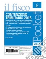 Contenzioso tributario 2016. E-book. Formato PDF ebook