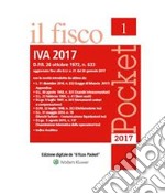 Iva 2017Imposta sul Valore Aggiunto. E-book. Formato PDF