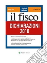 Dichiarazioni 2018. E-book. Formato PDF ebook