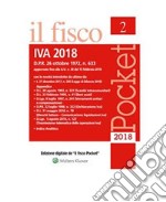 IVA 2018. E-book. Formato PDF ebook