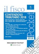 Contenzioso tributario 2018. E-book. Formato PDF ebook