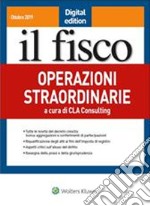 Operazioni straordinarie. E-book. Formato PDF