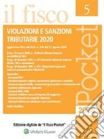 Violazioni e sanzioni 2020. E-book. Formato PDF ebook