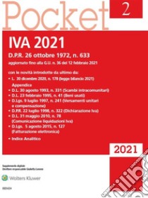 Iva 2021. E-book. Formato PDF ebook di AA. VV.