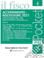 Accertamento e riscossione 2021. E-book. Formato PDF ebook