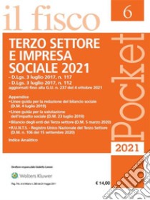 Terzo settore e impresa sociale 2021. E-book. Formato PDF ebook di AA. VV.