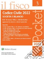 Codice Civile 2022 Società e Bilancio - Pocket il fisco. E-book. Formato PDF ebook