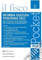 Riforma giustizia tributaria 2022 - Pocket il fisco. E-book. Formato PDF ebook