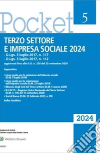 Terzo settore e impresa sociale 2024. E-book. Formato PDF ebook