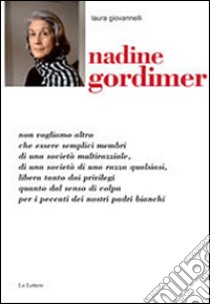 Nadine Gordimer. E-book. Formato PDF ebook di Laura Giovannelli