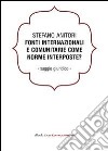 Fonti internazionali e comunitarie come norme interposte?. E-book. Formato EPUB ebook