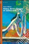 Prima della pioggia di settembre. E-book. Formato EPUB ebook