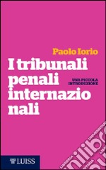 I tribunali penali internazionali: Una piccola introduzione. E-book. Formato EPUB ebook