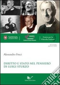 Diritto e Stato nel pensiero di Luigi Sturzo. E-book. Formato Mobipocket ebook di Alessandro Fruci