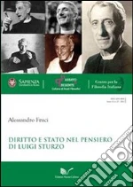 Diritto e Stato nel pensiero di Luigi Sturzo. E-book. Formato EPUB