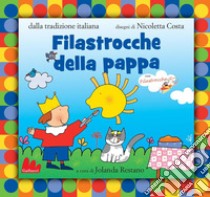 Filastrocche della pappa. E-book. Formato PDF ebook di Nicoletta Costa