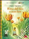 Rime del fare e non fare. E-book. Formato EPUB ebook