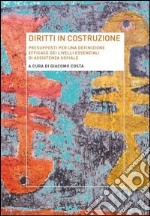 Diritti in costruzione. Presupposti per una definizione efficace dei livelli essenziali di assistenza sociale. E-book. Formato EPUB ebook