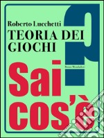 Teoria dei giochi. E-book. Formato EPUB ebook