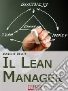 Il lean manager. E-book. Formato EPUB ebook di Mario De Micco