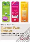 Landing page efficaci. E-book. Formato EPUB ebook