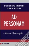 Ad personam. E-book. Formato PDF ebook