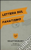 Lettera sul fanatismo. E-book. Formato EPUB ebook