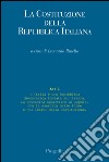 La Costituzione della Repubblica italiana. E-book. Formato EPUB ebook