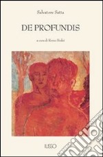 De profundis. E-book. Formato EPUB ebook