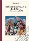 I moti delle campagne di Sardegna dal 1793 al 1802. E-book. Formato EPUB ebook di Sebastiano Pola