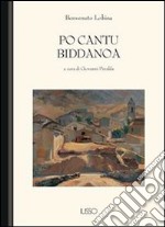 Po cantu Biddanoa. E-book. Formato EPUB ebook