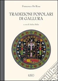 Tradizioni popolari di Gallura. E-book. Formato EPUB ebook