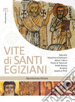 Vite di santi egiziani. E-book. Formato PDF