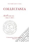 SOC Collectanea 46-47: Annata 2013-2014. E-book. Formato PDF ebook