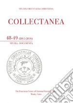 SOC Collectanea 48-49: annate 2015-2016. E-book. Formato PDF ebook