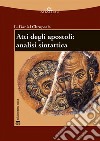 Atti degli apostoli: analisi sintattica. E-book. Formato PDF ebook