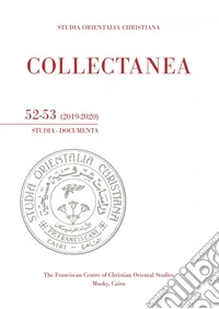 Collectanea 52-53 (2019-2020): Studia-documenta. E-book. Formato PDF ebook